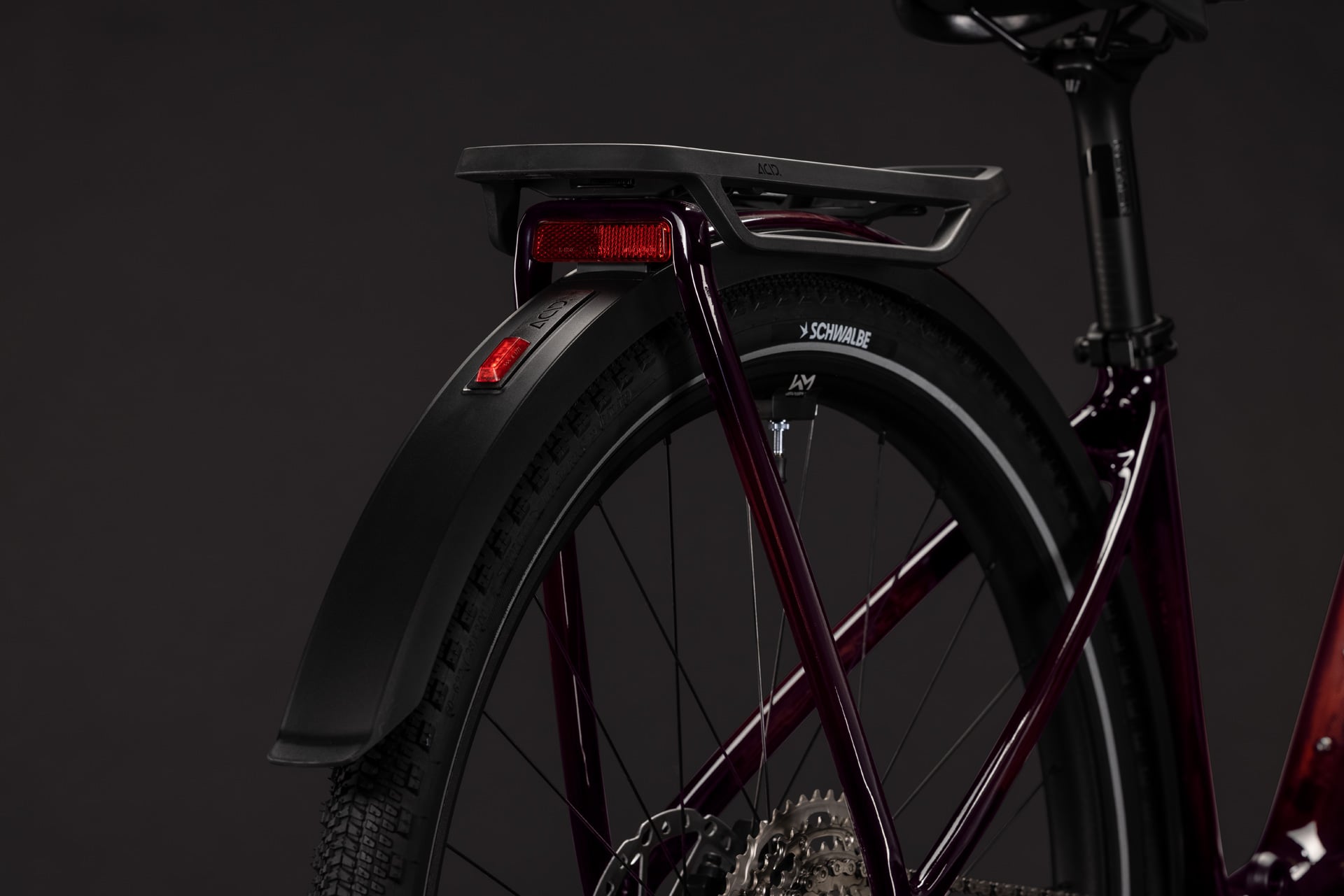 Cube Kathmandu Hybrid C:62 SLX 400X - liquidred´n´red Easy Entry 46 cm
