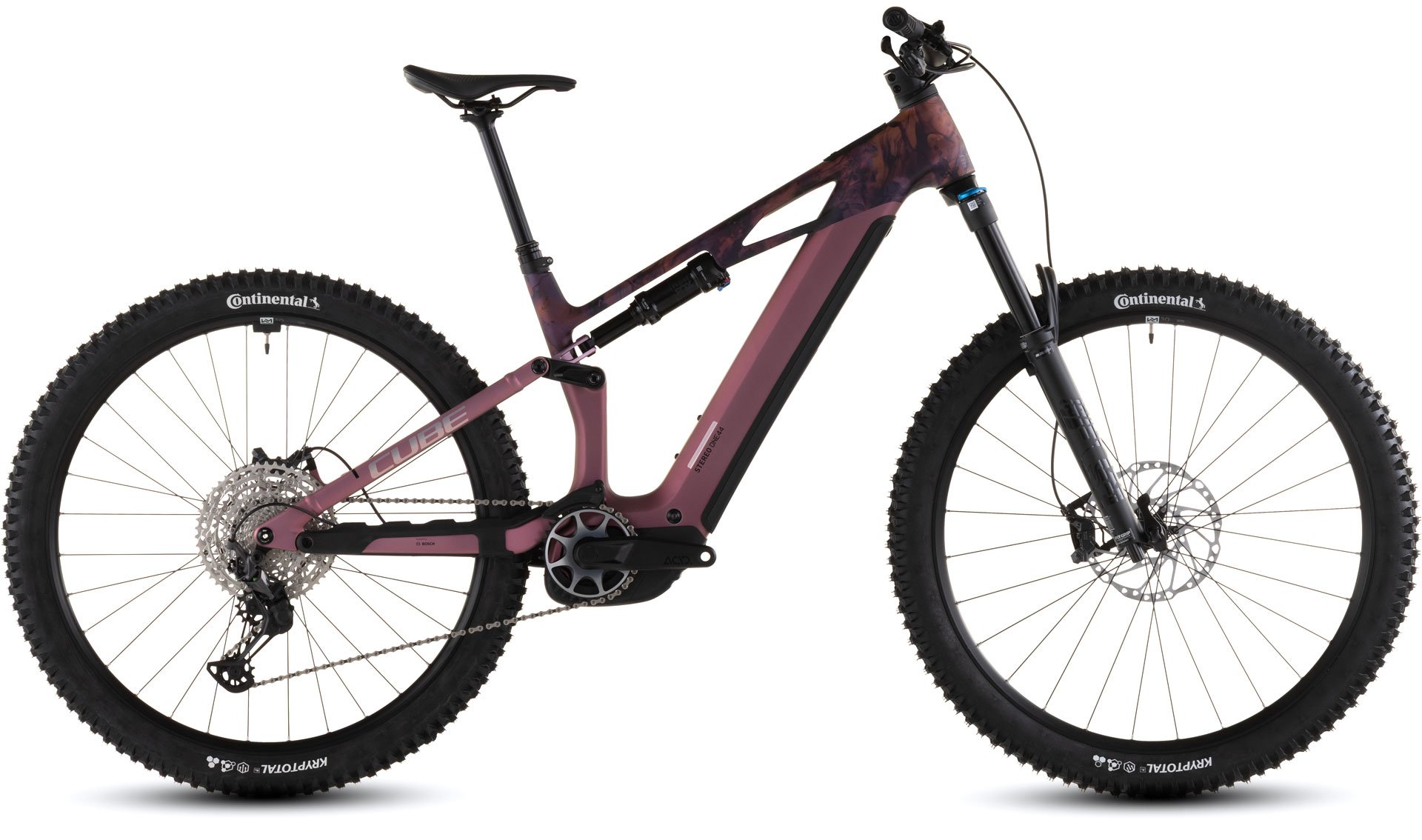 Cube Stereo Hybrid ONE44 HPC SLX 800 - shiftblush´n´art L
