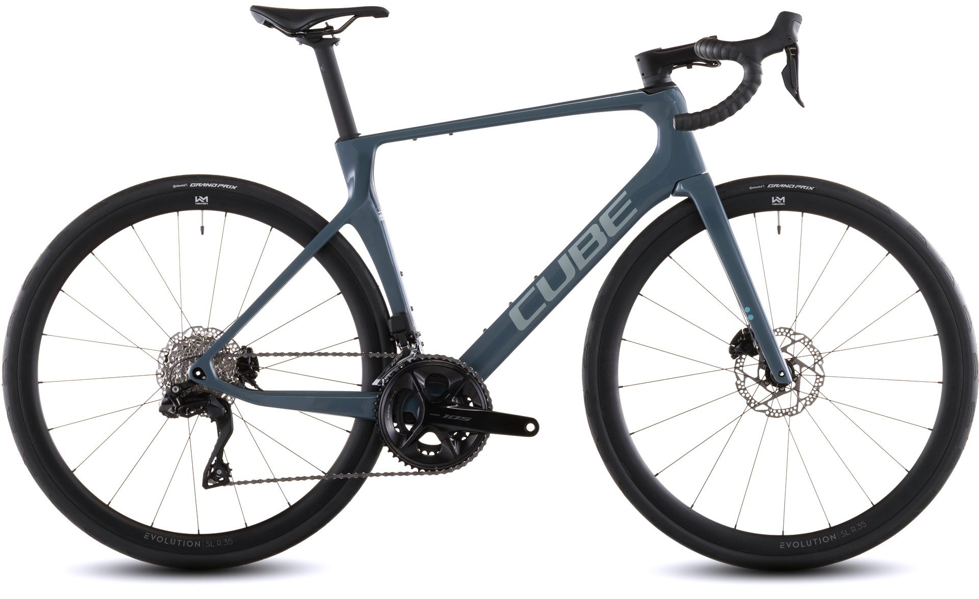 Cube Agree C:62 ONE storm´n´grey 62 cm