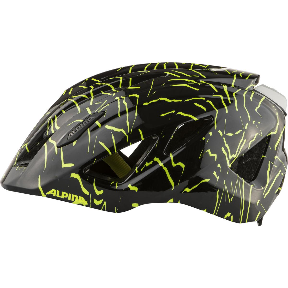 PICO, black-neon yellow gloss, 50-55