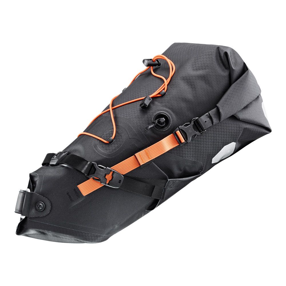 Seat-Pack, 11L, black matt