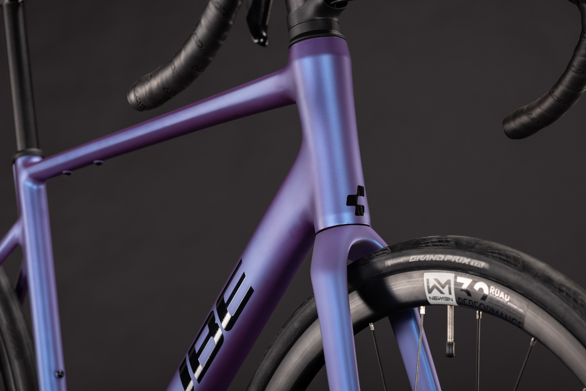 Cube Attain SLX blueiris´n´black - 50 cm