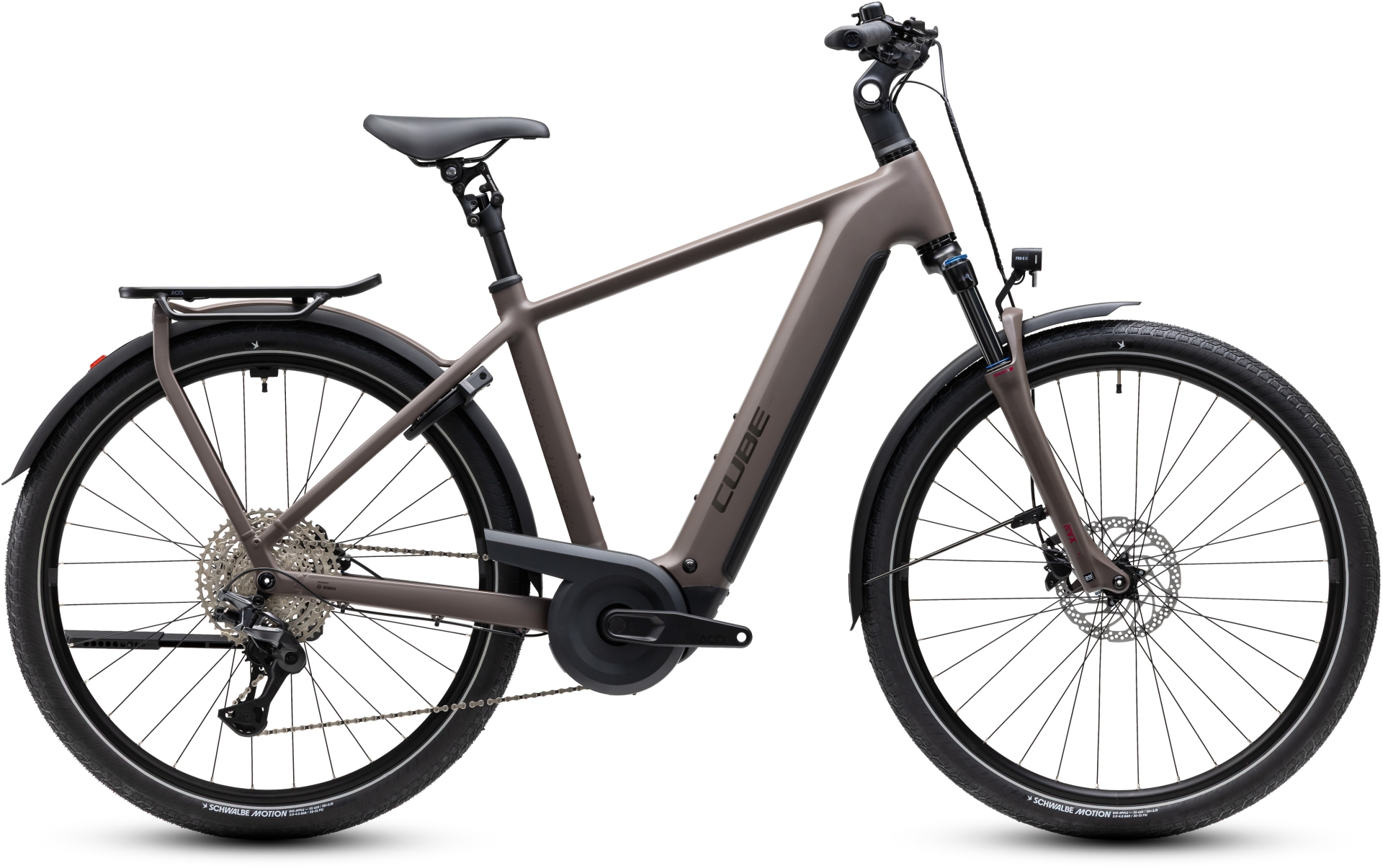 Cube Kathmandu Hybrid ONE 800 cedar´n´chrome - 62 cm