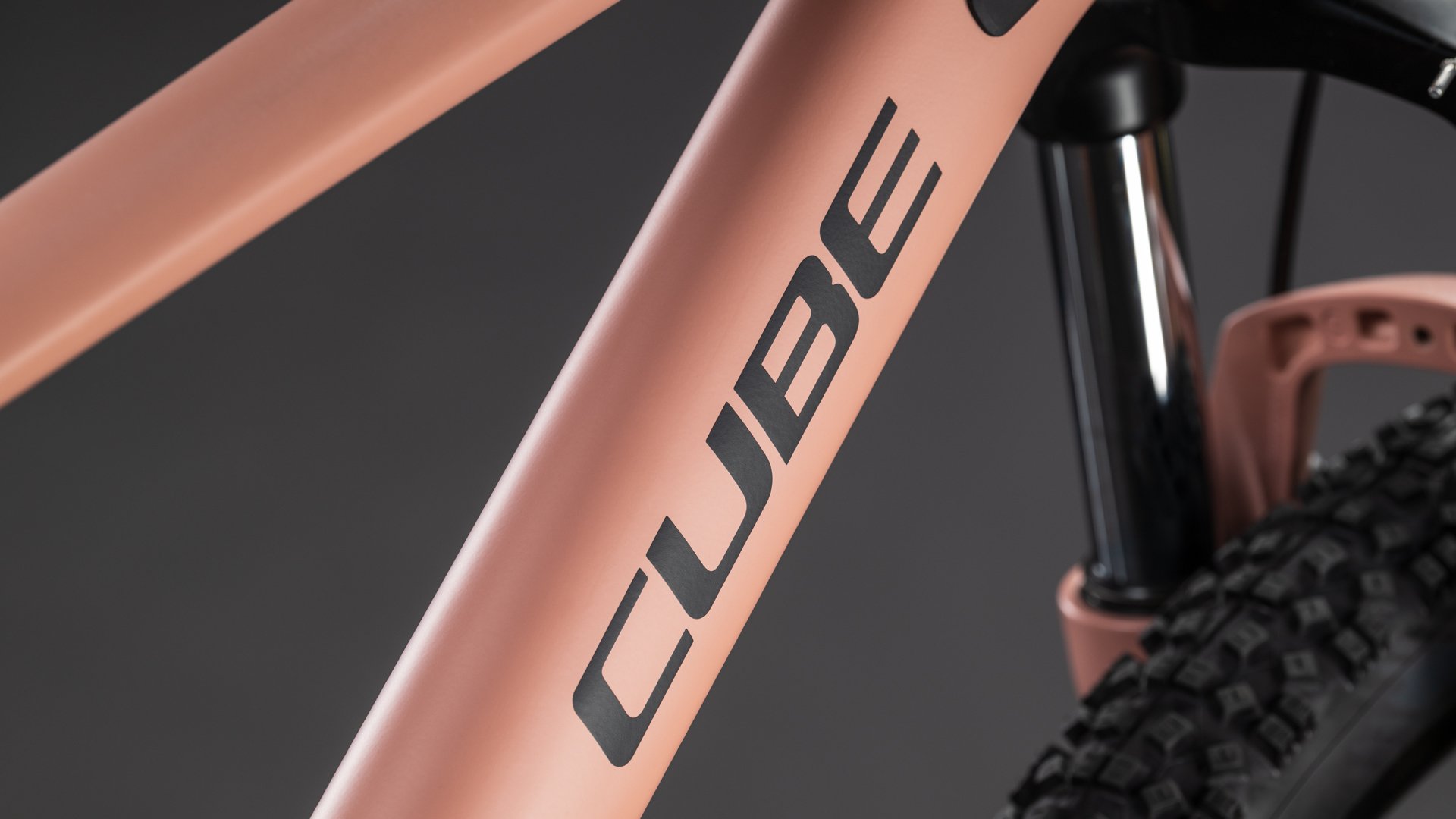 Cube Aim SLX blushrose´n´black XS