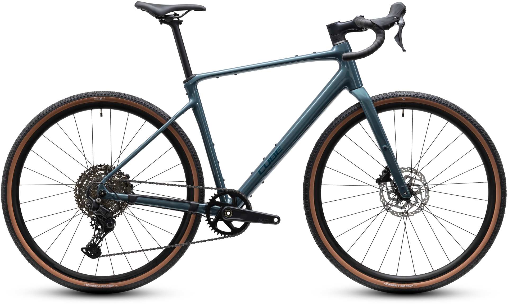 Cube Nuroad Pro taiga´n´blue - S