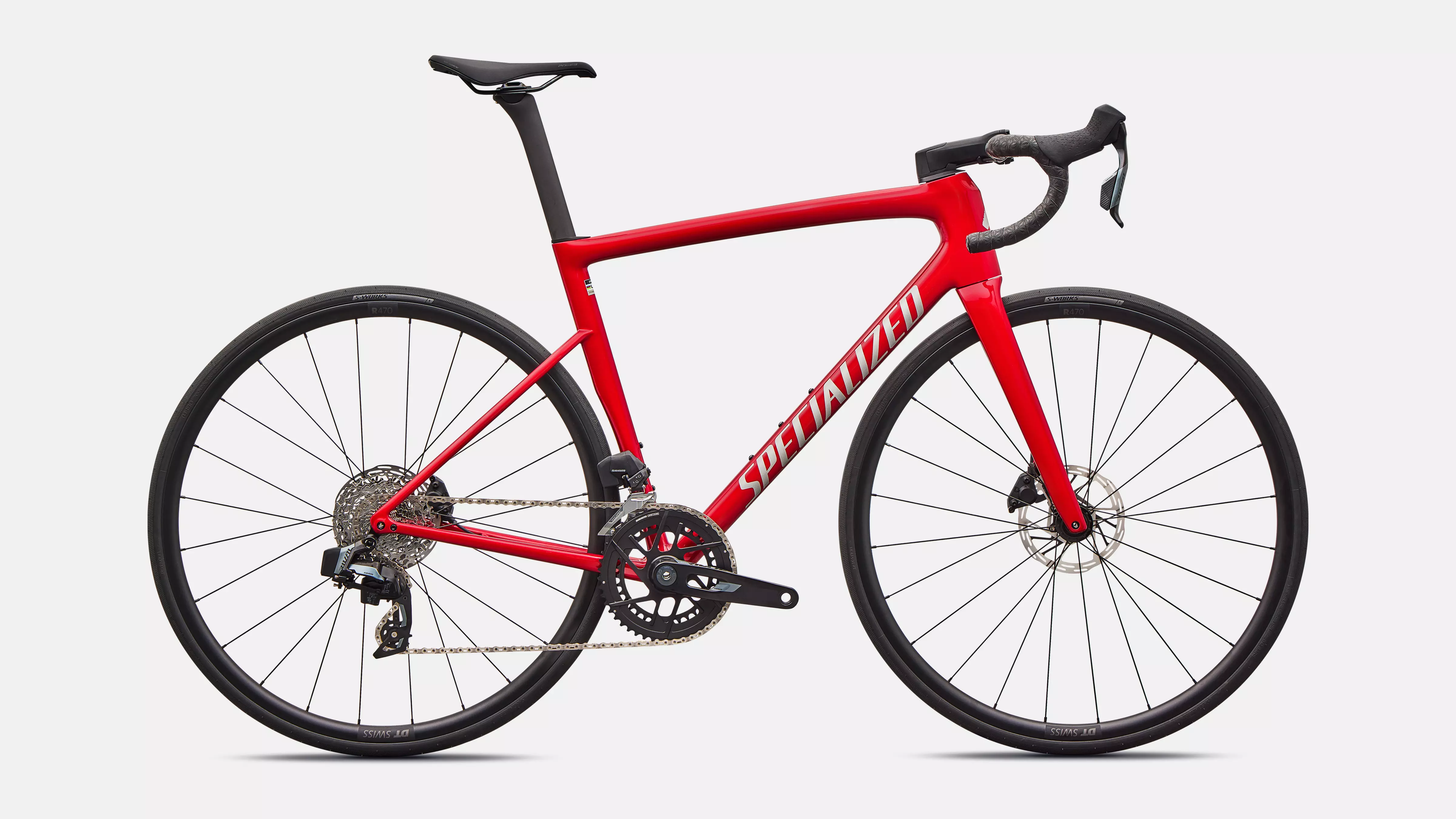 TARMAC SL8 COMP AXS REDTNT/SILDST 49