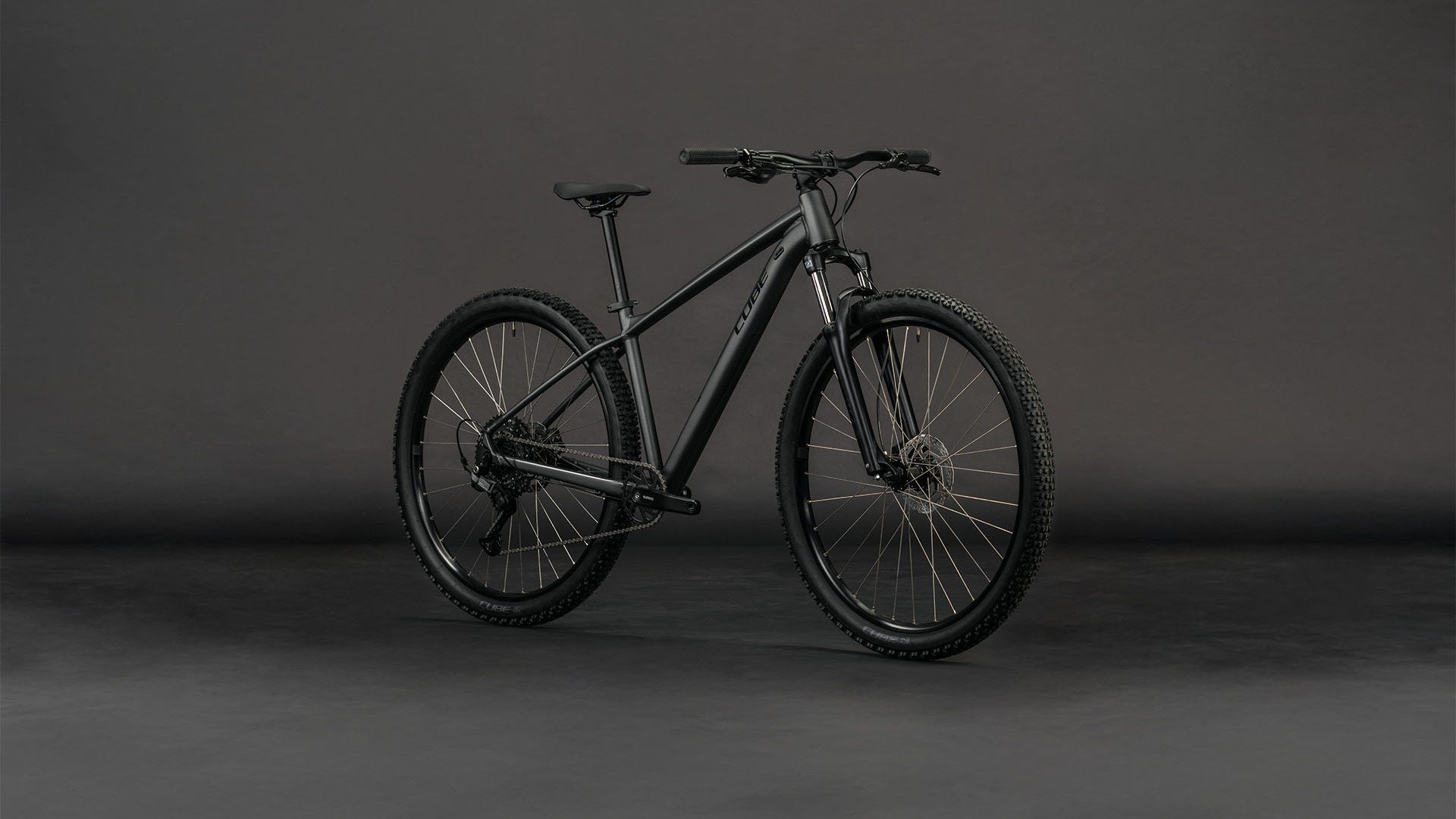 Cube Aim Pro slateblack´n´black XS