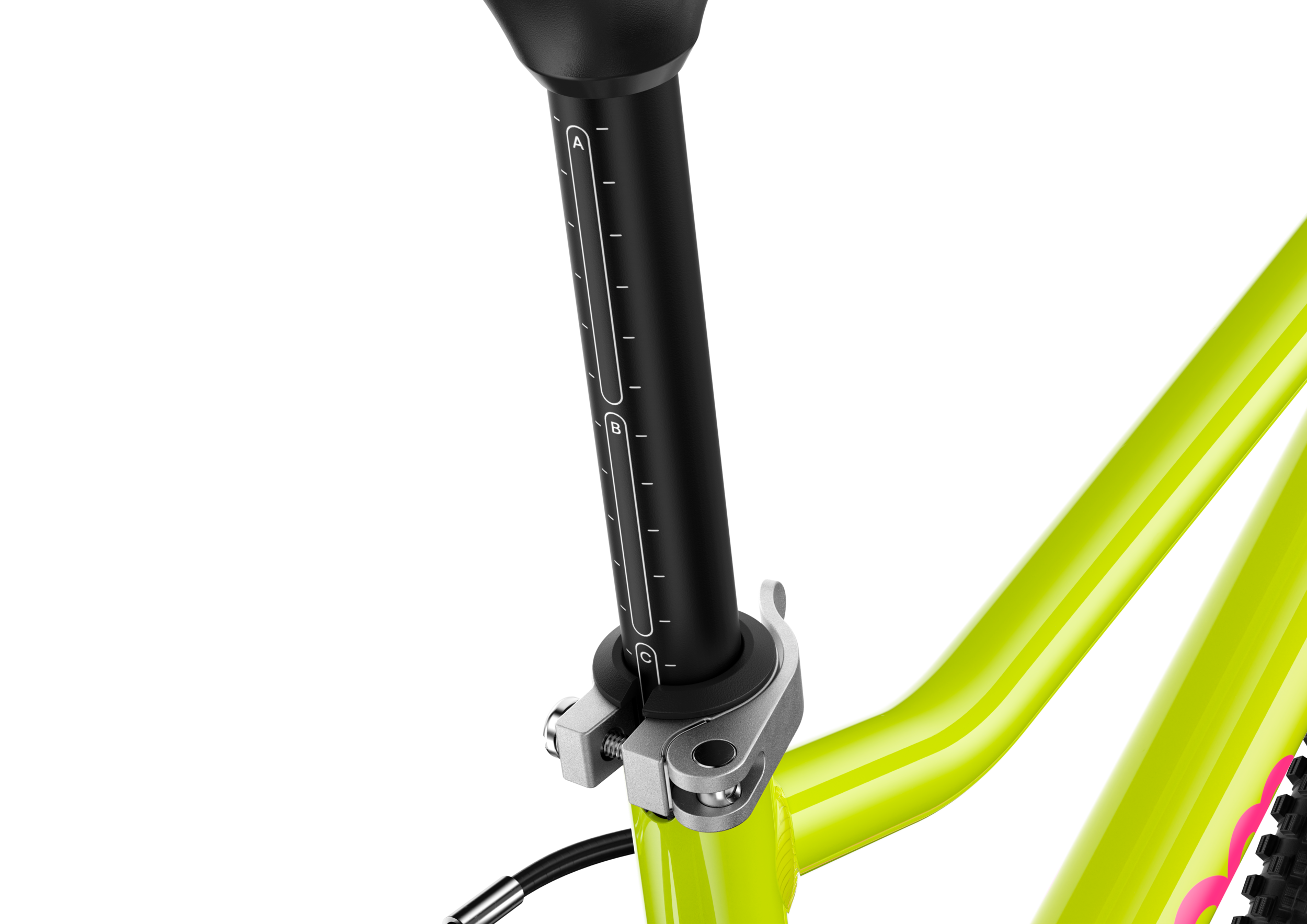 woom GO 4  (Gen. H) neon lime