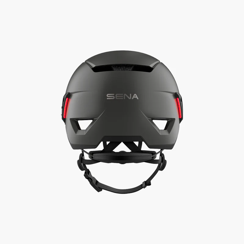 U1, Smart E-Bike Helmet with - Communication System, Dark Gray, M Size