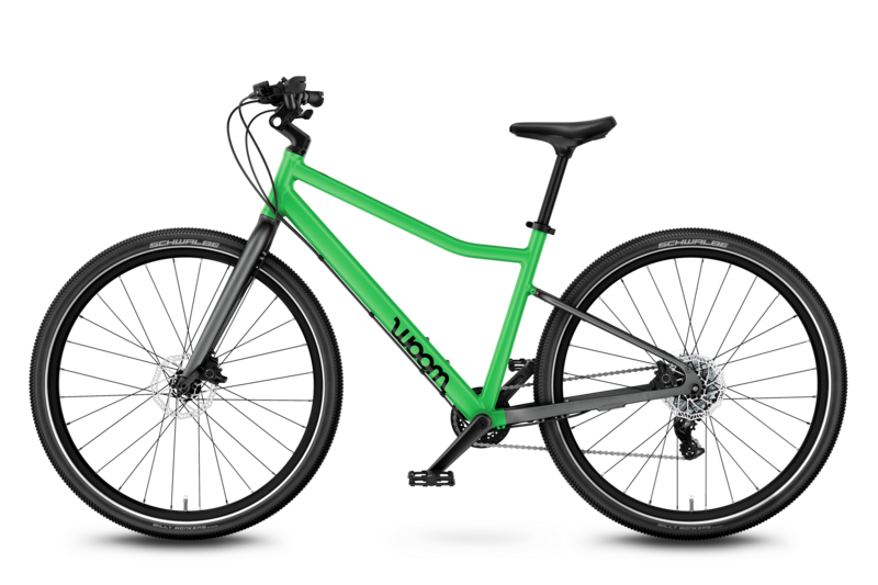 woom EXPLORE 6 Gen.H  - jungle green