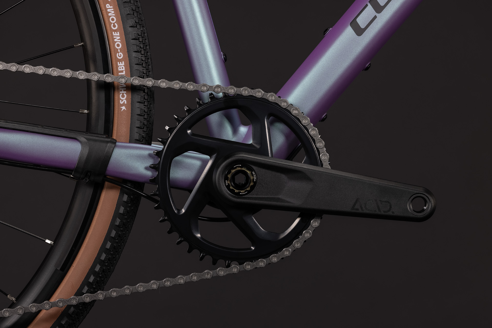 Cube Nuroad Pro mysticpurple´n´black - L