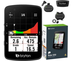 Bryton Rider 650E - GPS Bikecomputer