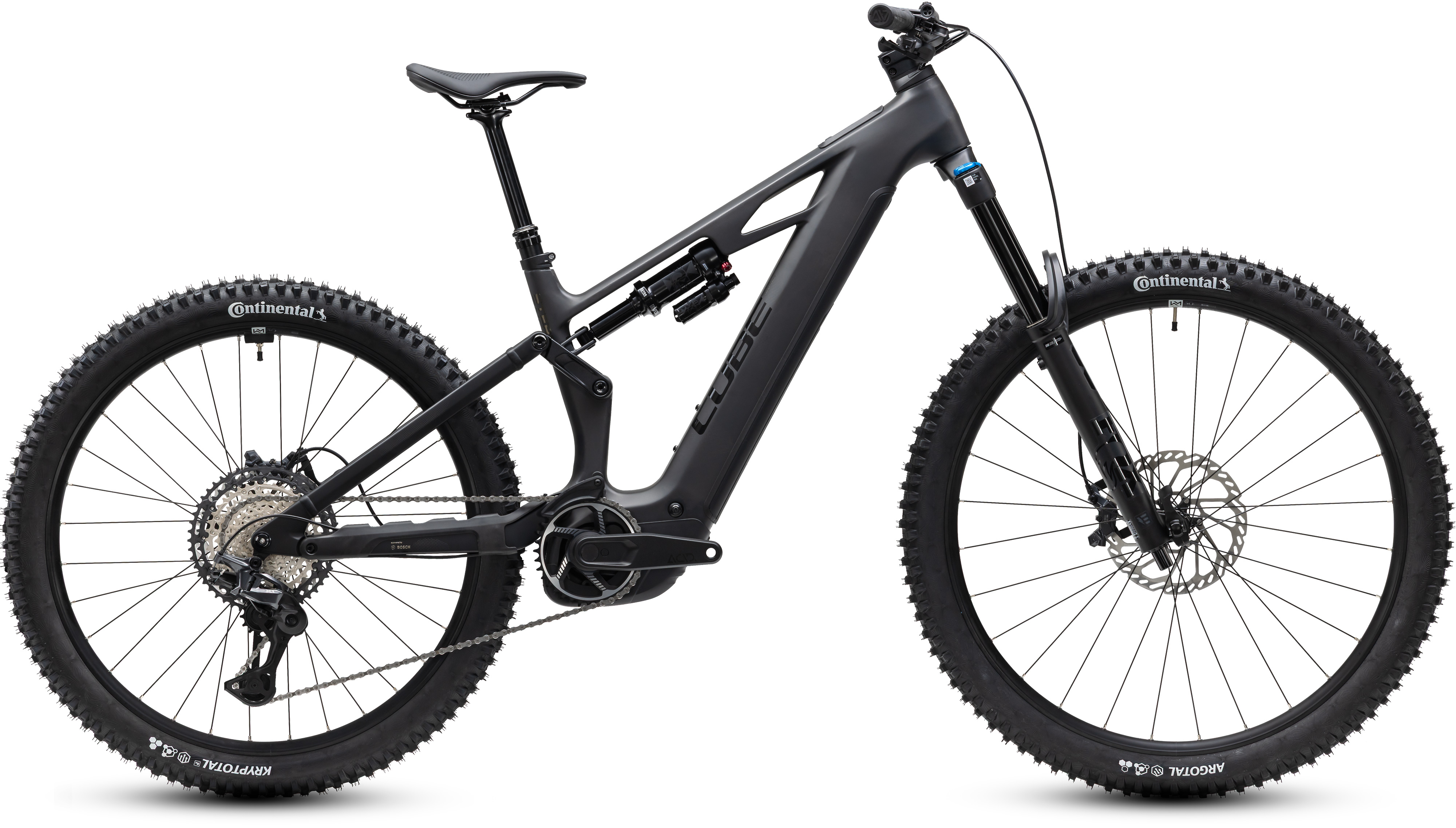 Cube Stereo Hybrid ONE77 HPC SLX 800 blackline - M