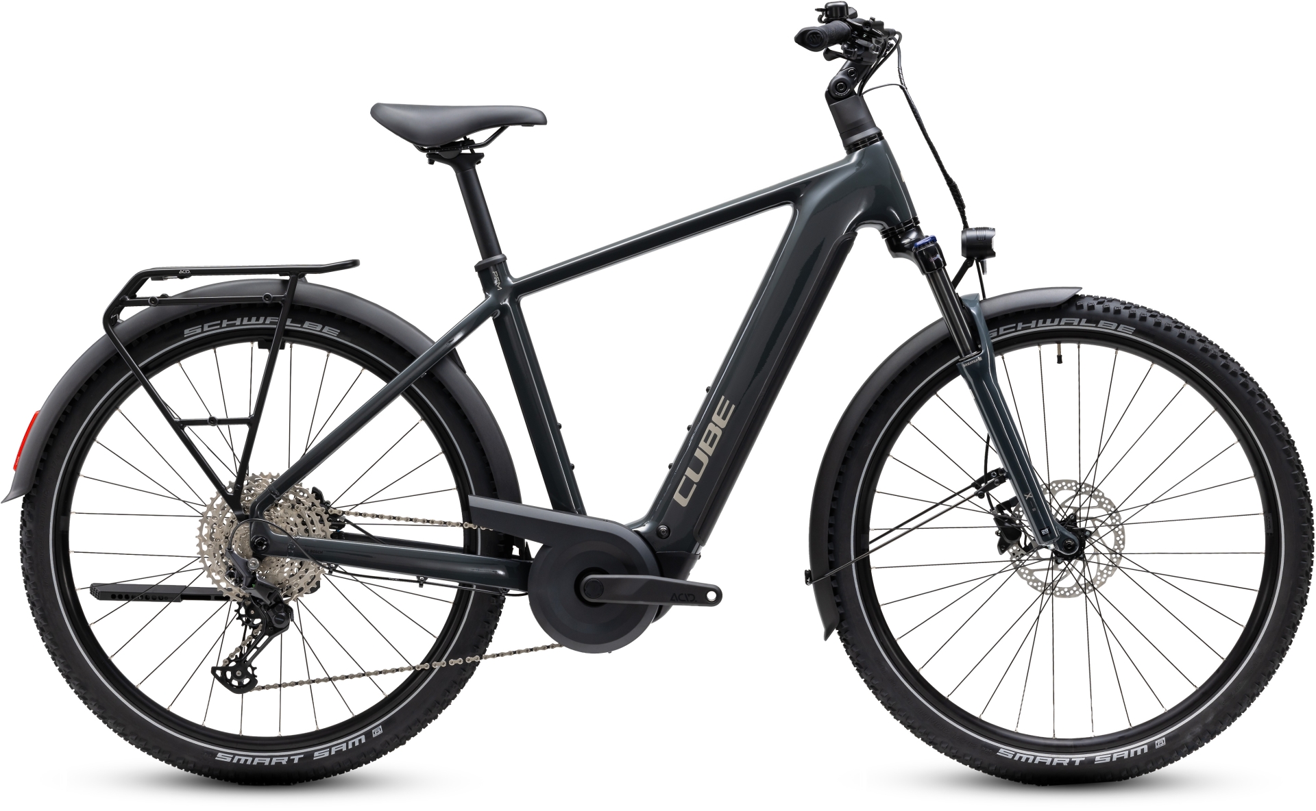 Cube Nuride Hybrid Performance 720 - shadowgrey´n´grey 58 cm
