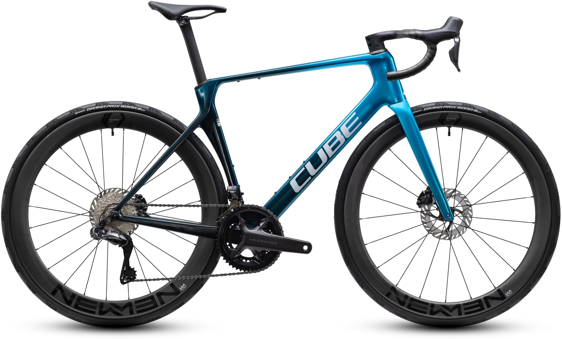 Cube Agree C:62 Race chromeblue´n´liquidblue - 56 cm