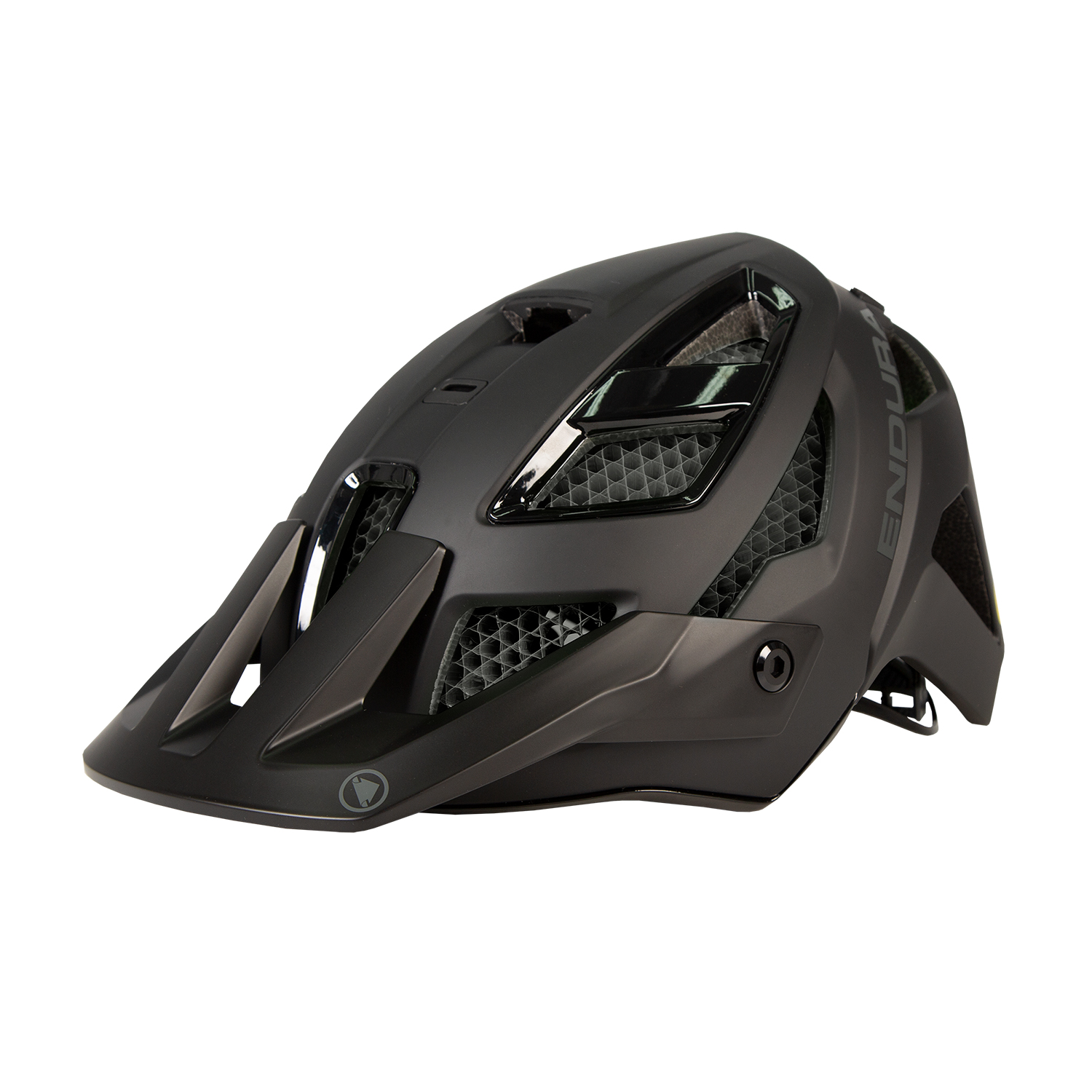 MT500 MIPS® Helm Schwarz S-M
