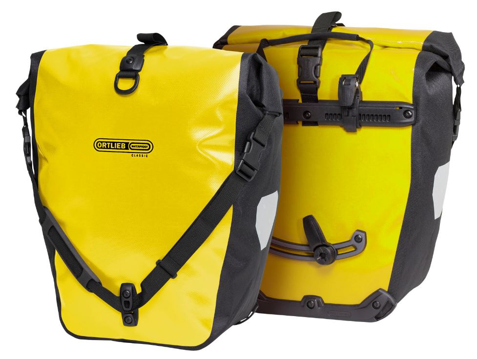 Back-Roller Classic, yellow - black, 40 L, - PD620/PS490