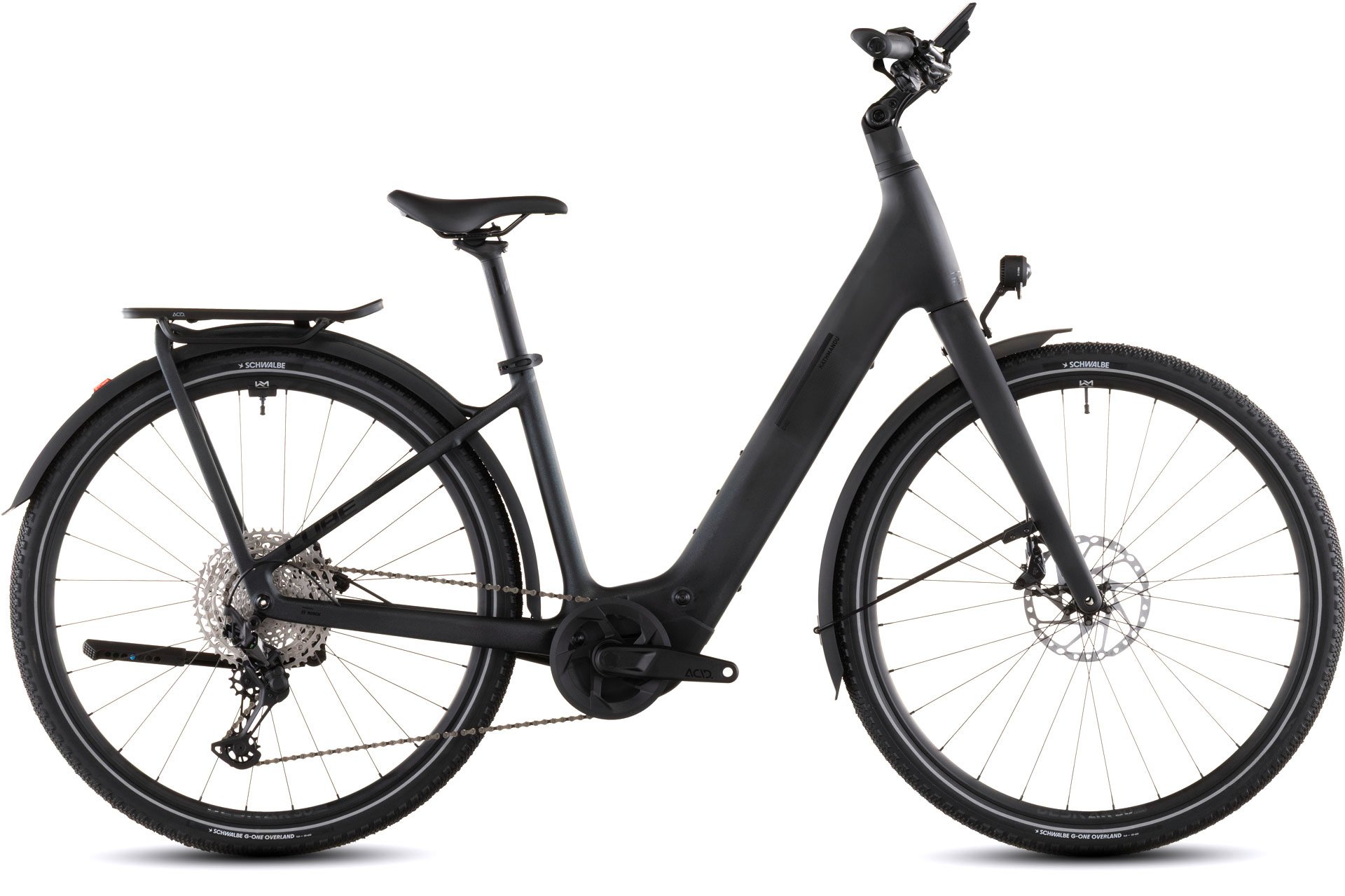 Cube Kathmandu Hybrid C:62 SLX 400X - liquidblack´n´bluedust Easy Entry 46 cm