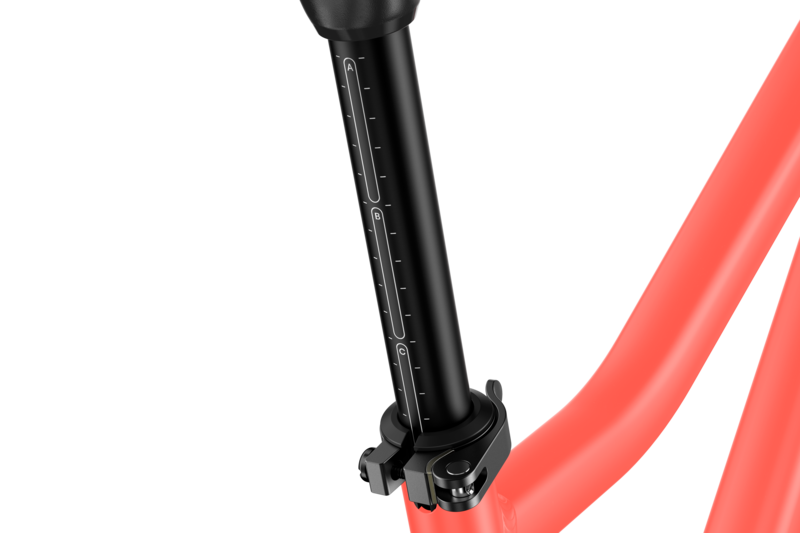 woom EXPLORE 6 Gen.H - neon coral