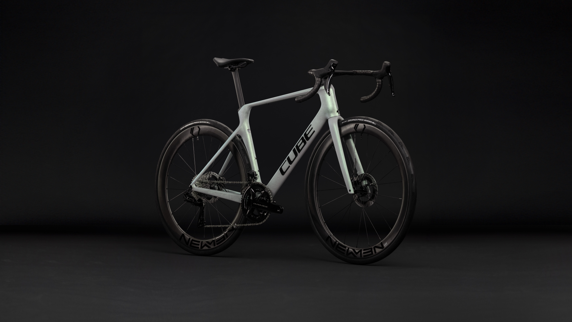 Cube Agree C:62 SLT stormyopal´n´black - 58 cm
