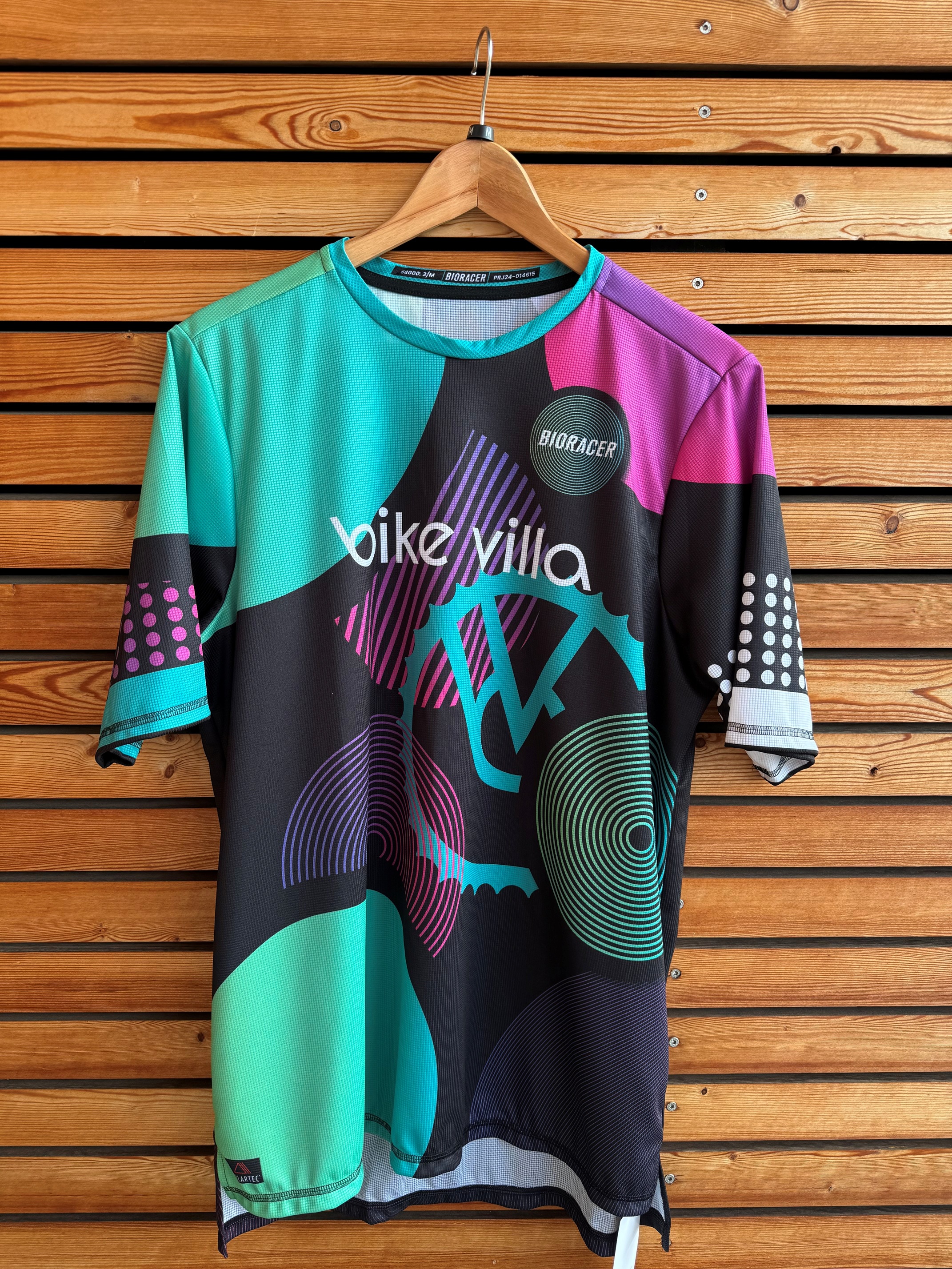 OFF-ROAD T-SHIRT BLACK XL - BikeVilla
