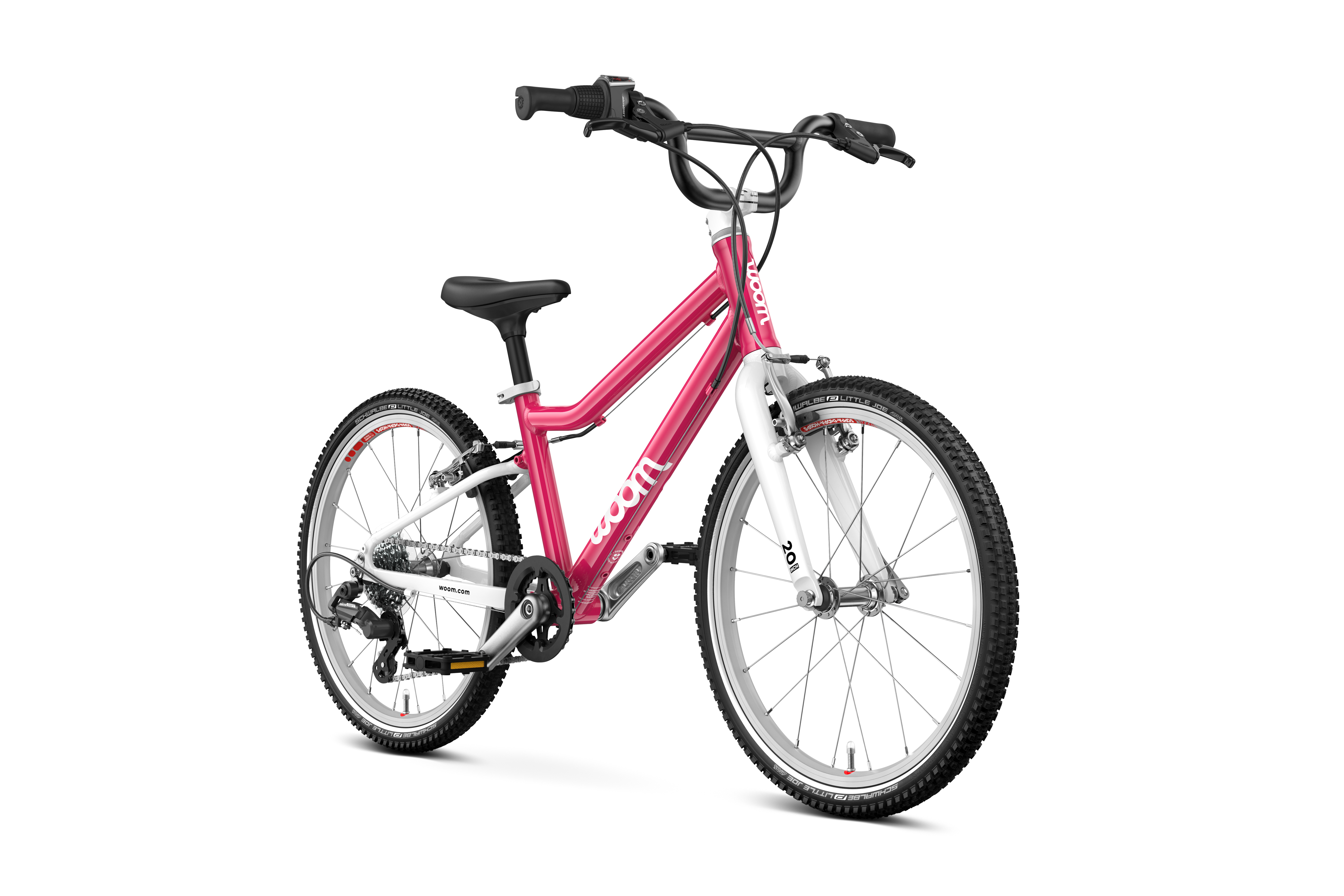woom GO 4  (Gen. H) hot pink