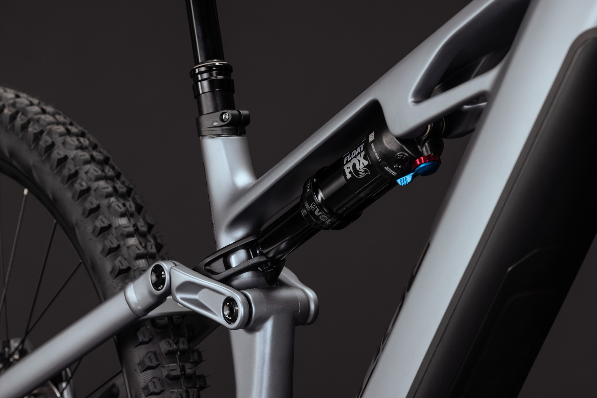 Cube Stereo Hybrid ONE44 HPC SLX Evo 800 - slategrey´n´prizm L