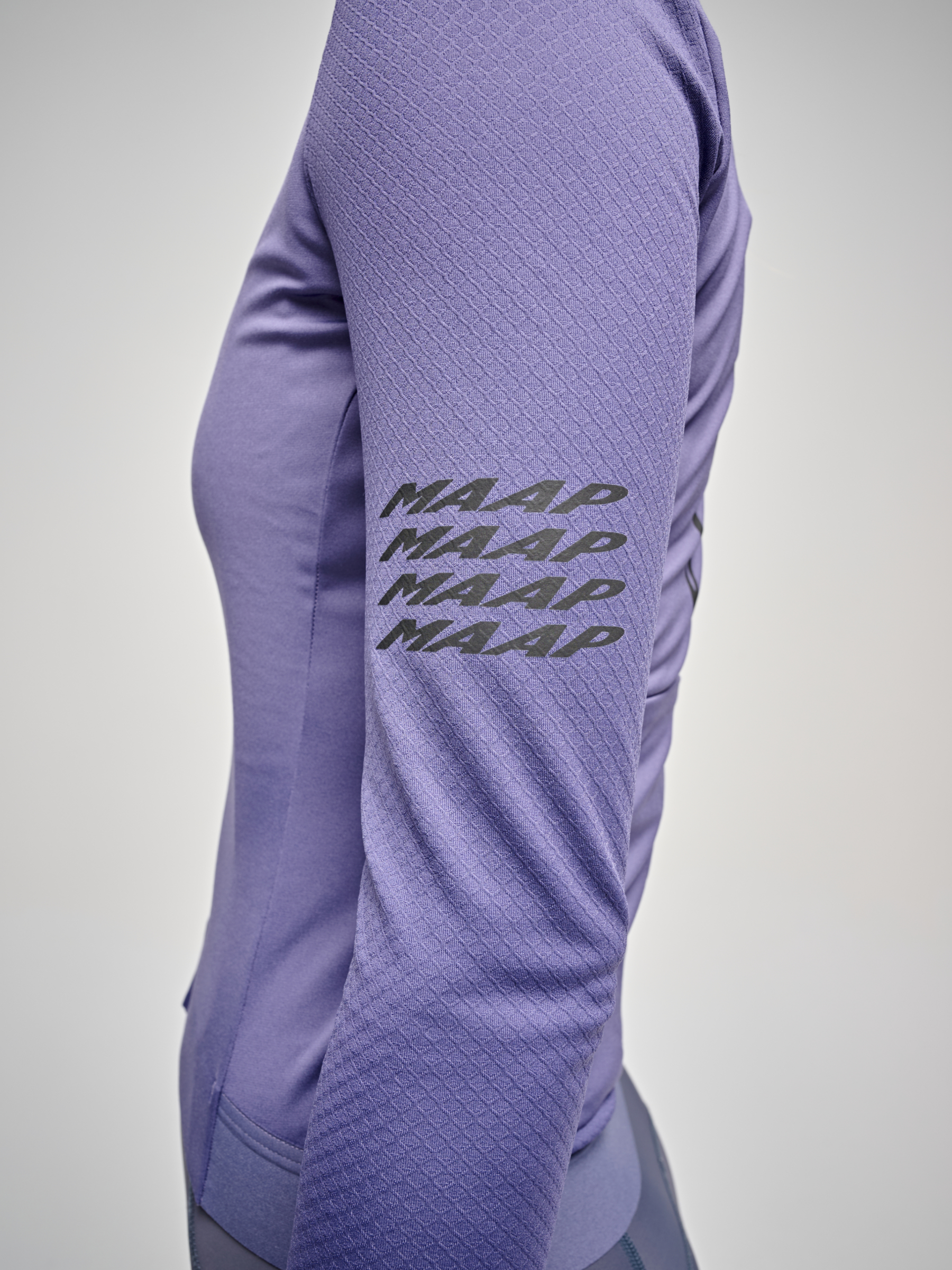 Women's Emerge Thermal LS Jersey XL - Heron