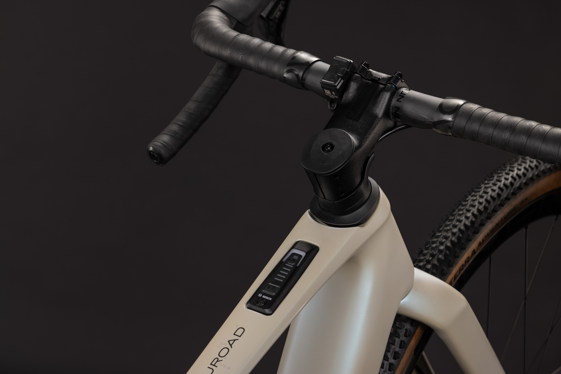 Cube Nuroad Hybrid C:62 SLX 400X glintsand´n´black - M