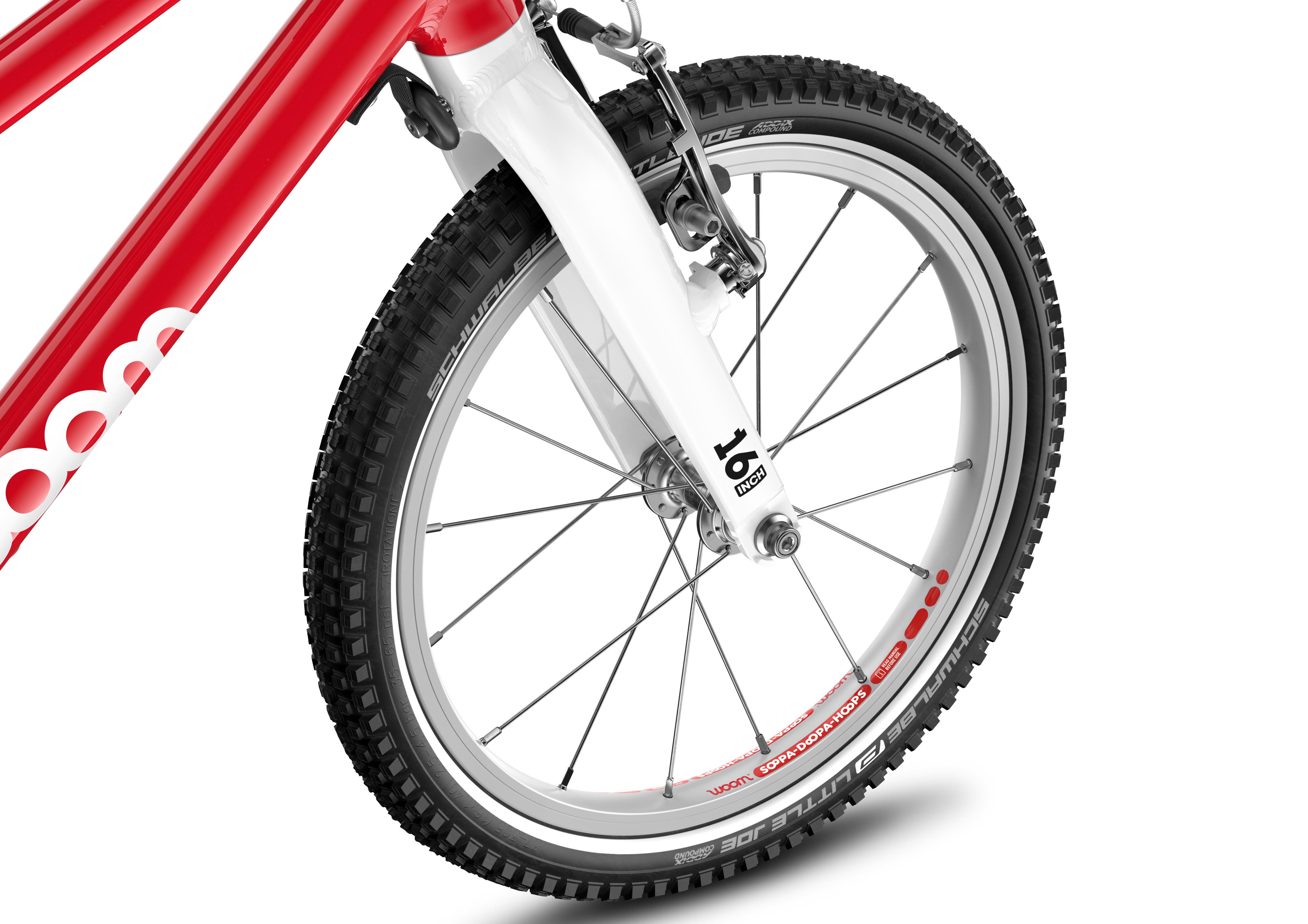 woom GO 3 Automagic  (Gen. H) woom red