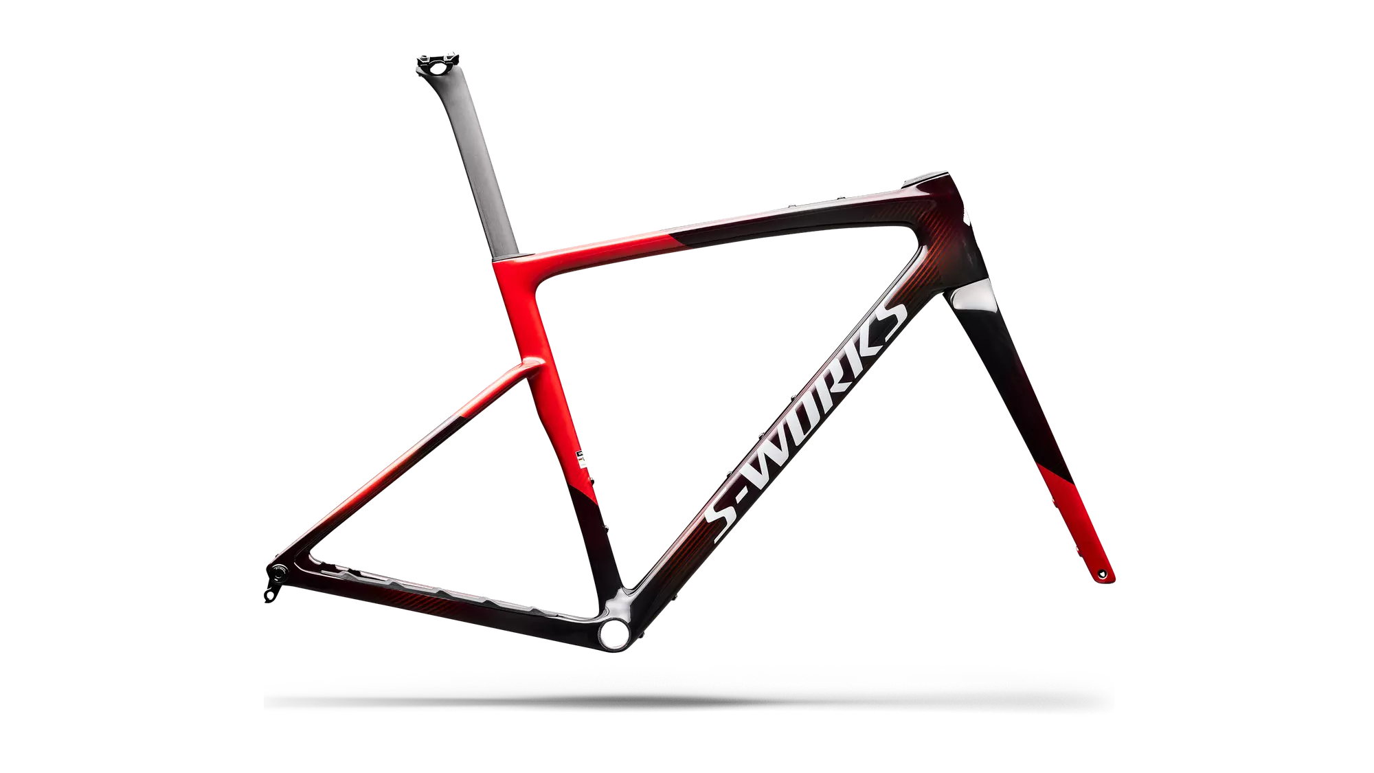 CRUX 5 SW FRMSET CAYNMET/REDTNT/METWHTSIL 54