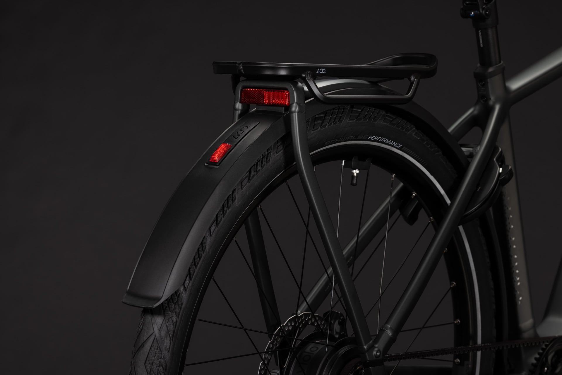 Cube Kathmandu Hybrid Deluxe Pro 800 - blackforest´n´chrome 58 cm