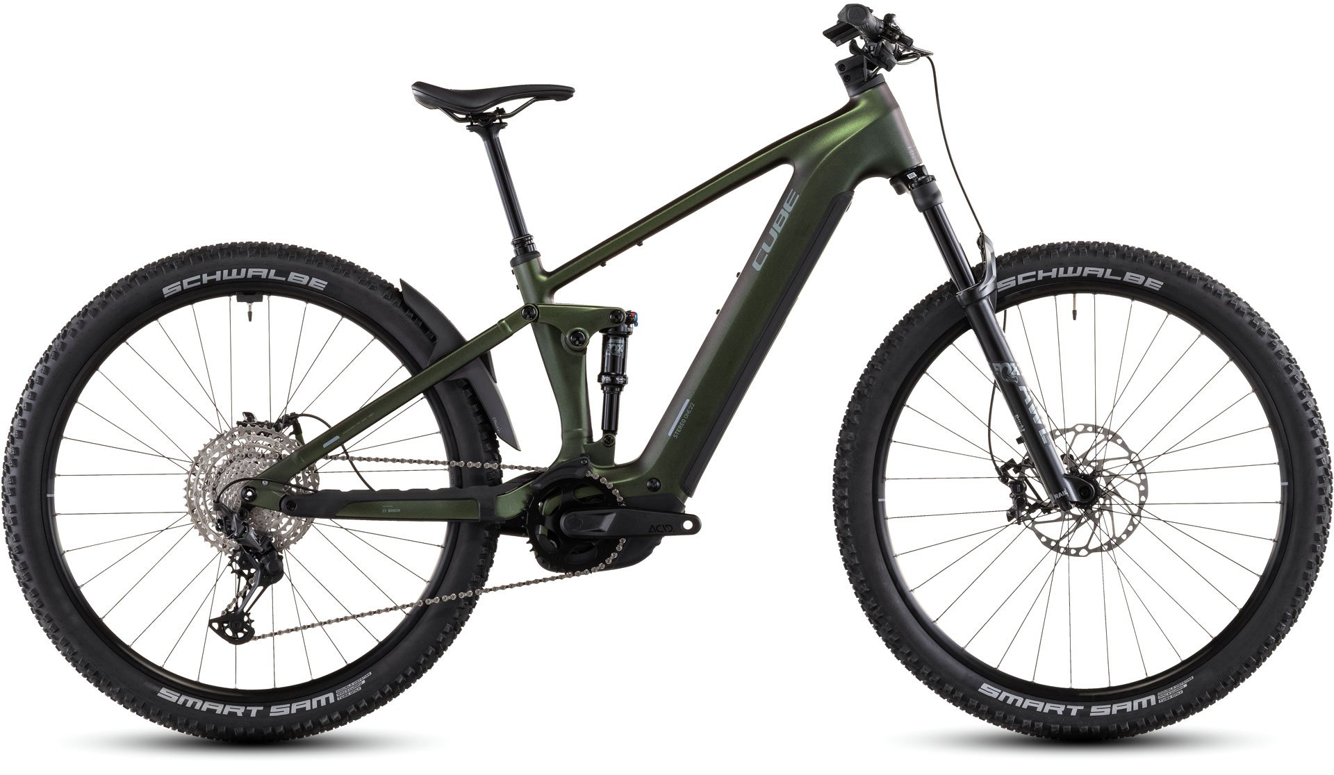 Cube Stereo Hybrid ONE22 SLX 800 stellar´n´green S
