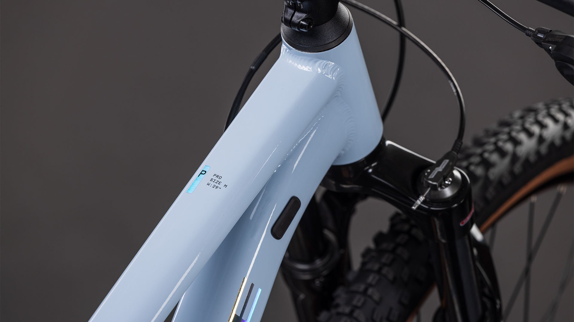 Cube Attention Pro iceblue´n´prism M