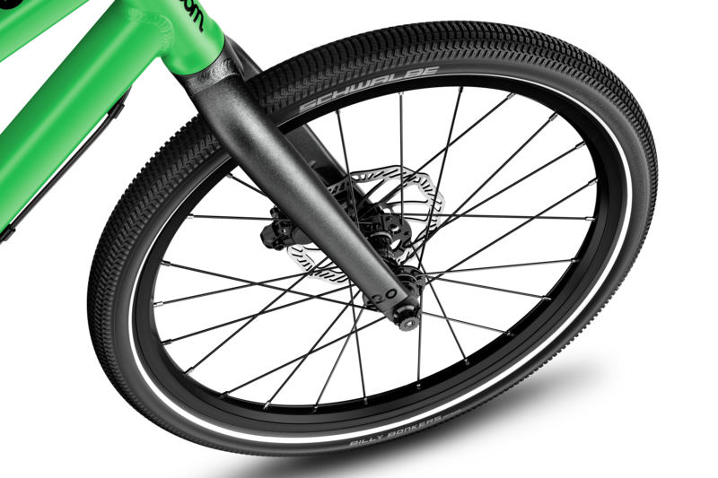 woom EXPLORE 4 Gen.H  - jungle green
