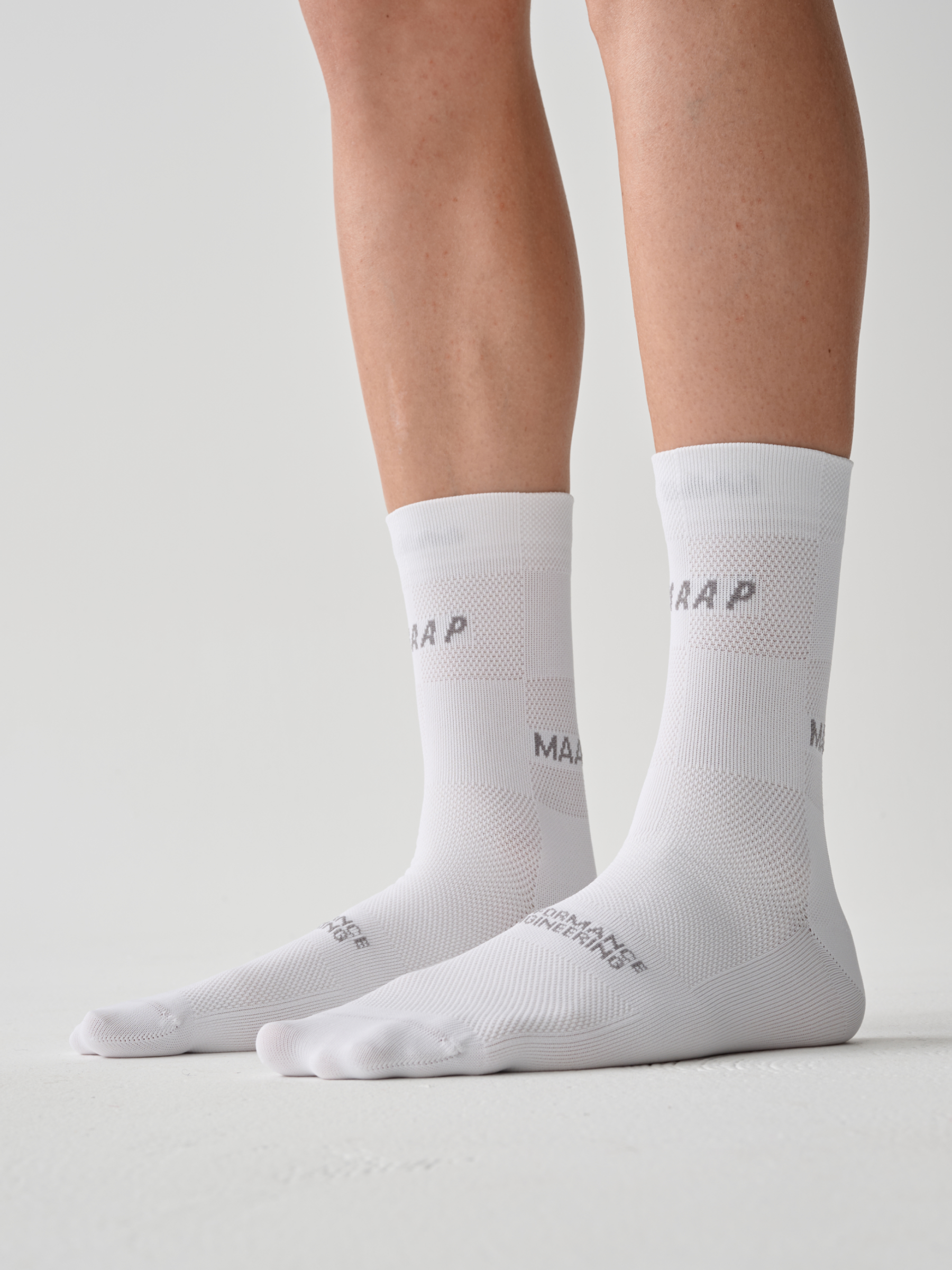 Blur Sock L/XL >43 - White