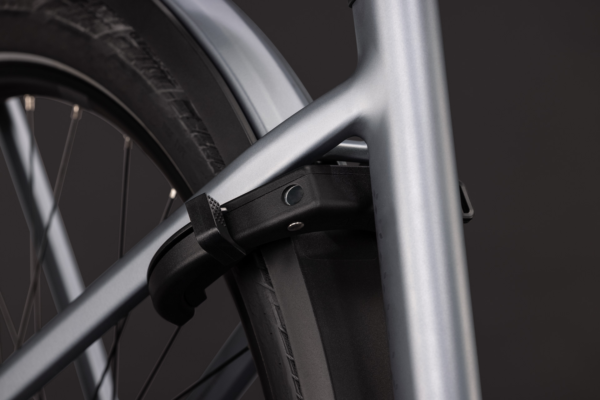 Cube Kathmandu Hybrid EXC 800 slategrey´n´chrome - Easy Entry 46 cm