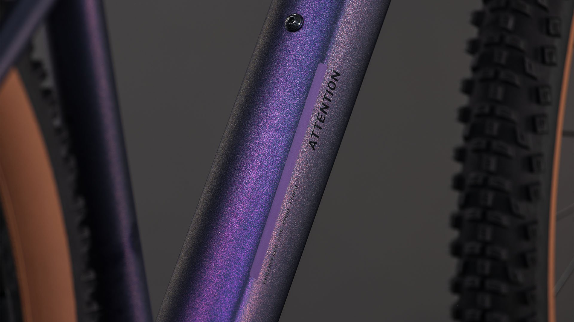 Cube Attention SLX purplegalaxy´n´black S