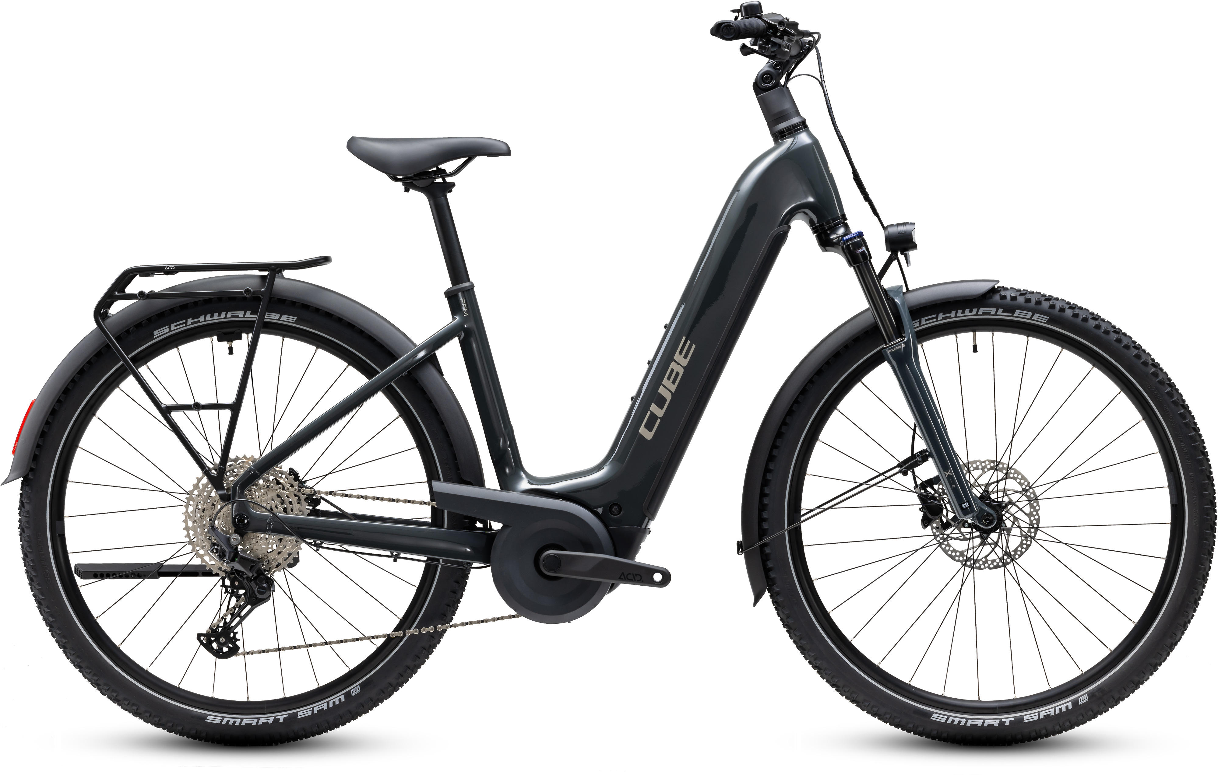 Cube Nuride Hybrid Performance 720 - shadowgrey´n´grey Easy Entry 46 cm