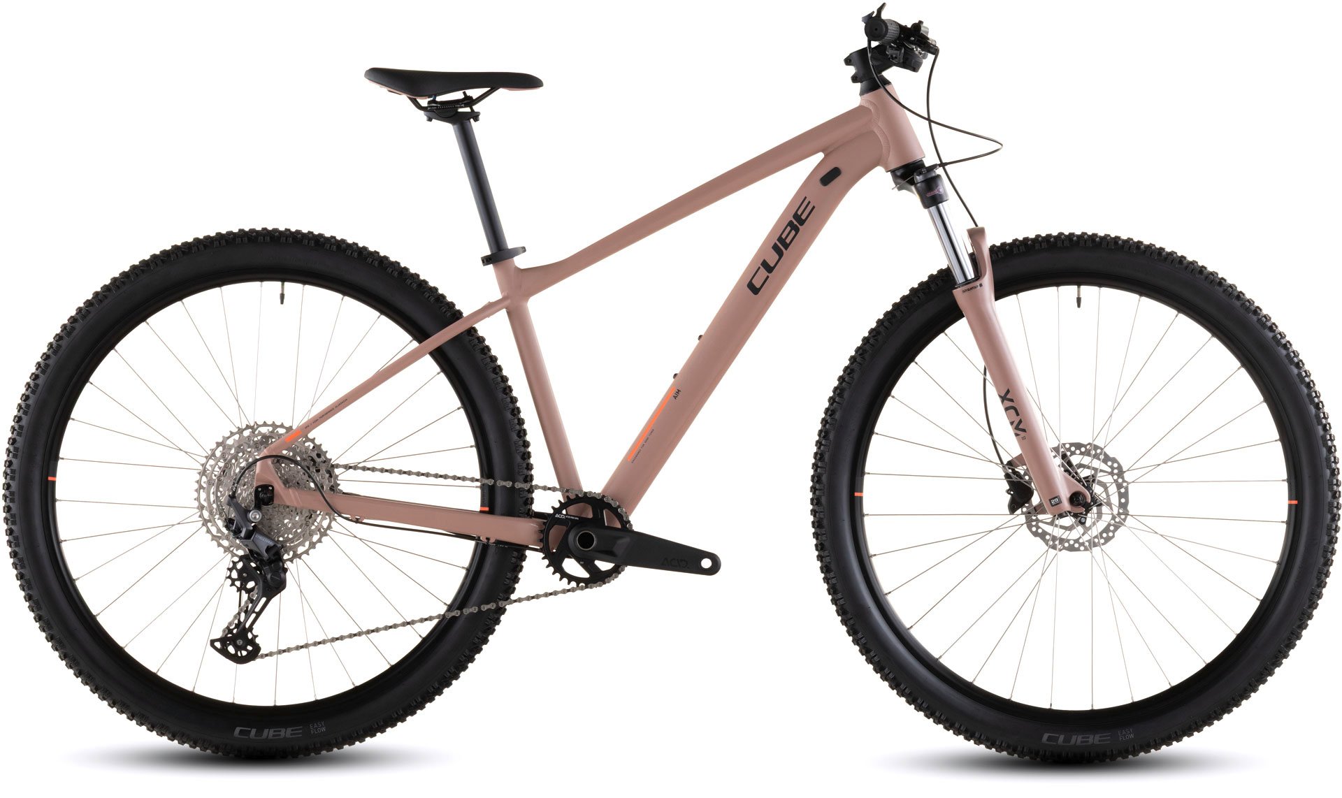 Cube Aim SLX blushrose´n´black XS