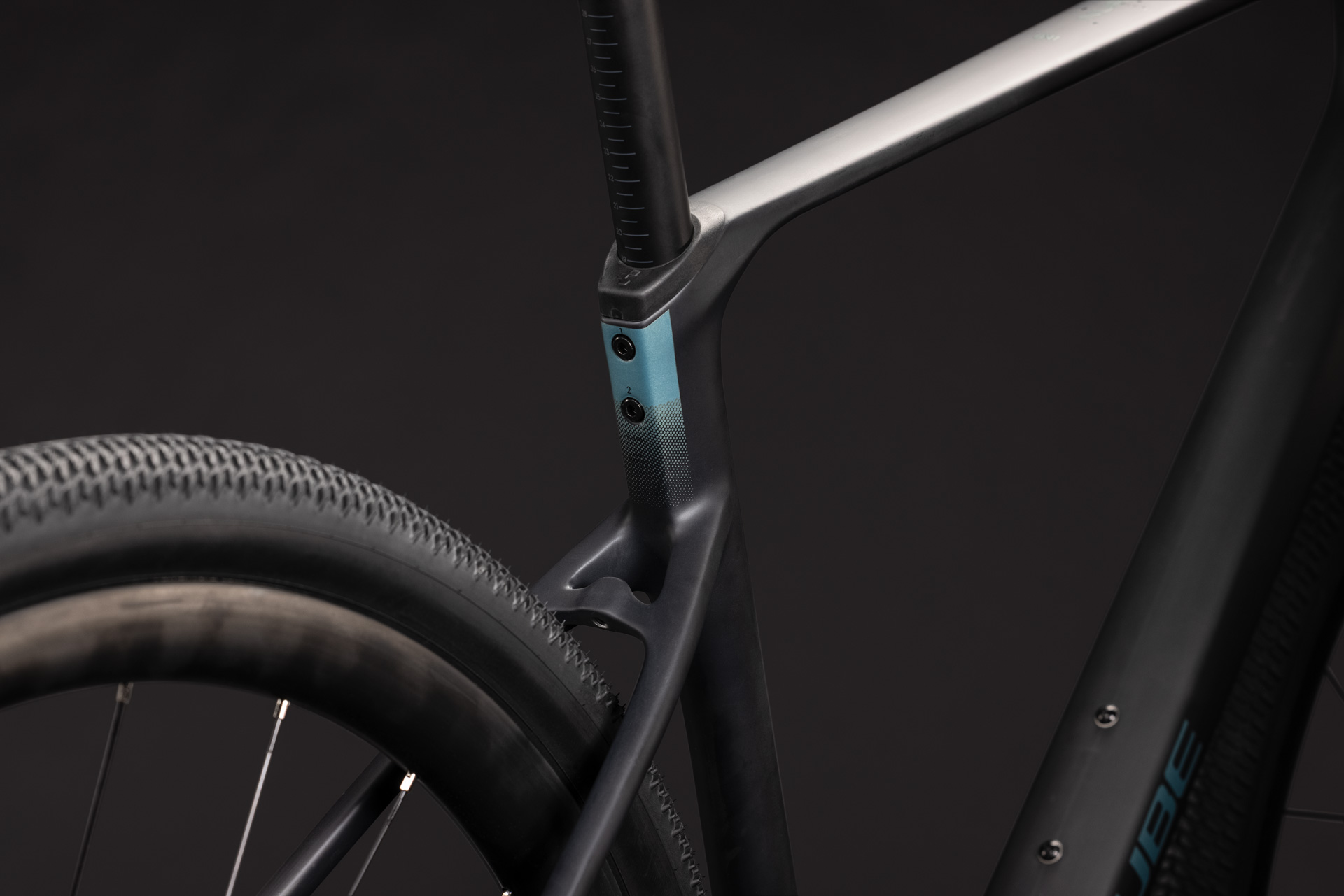 Cube Nuroad C:62 ONE carbon´n´shiftverde - M