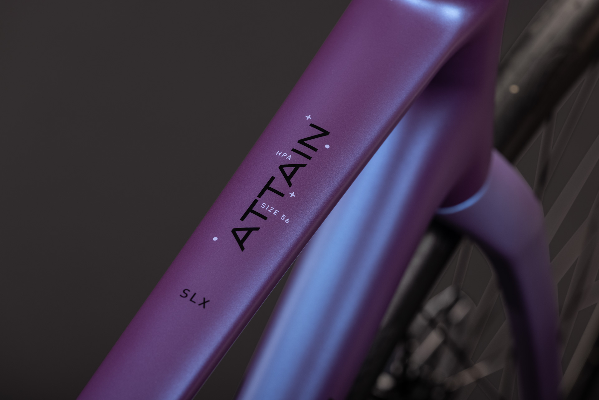 Cube Attain SLX blueiris´n´black - 56 cm