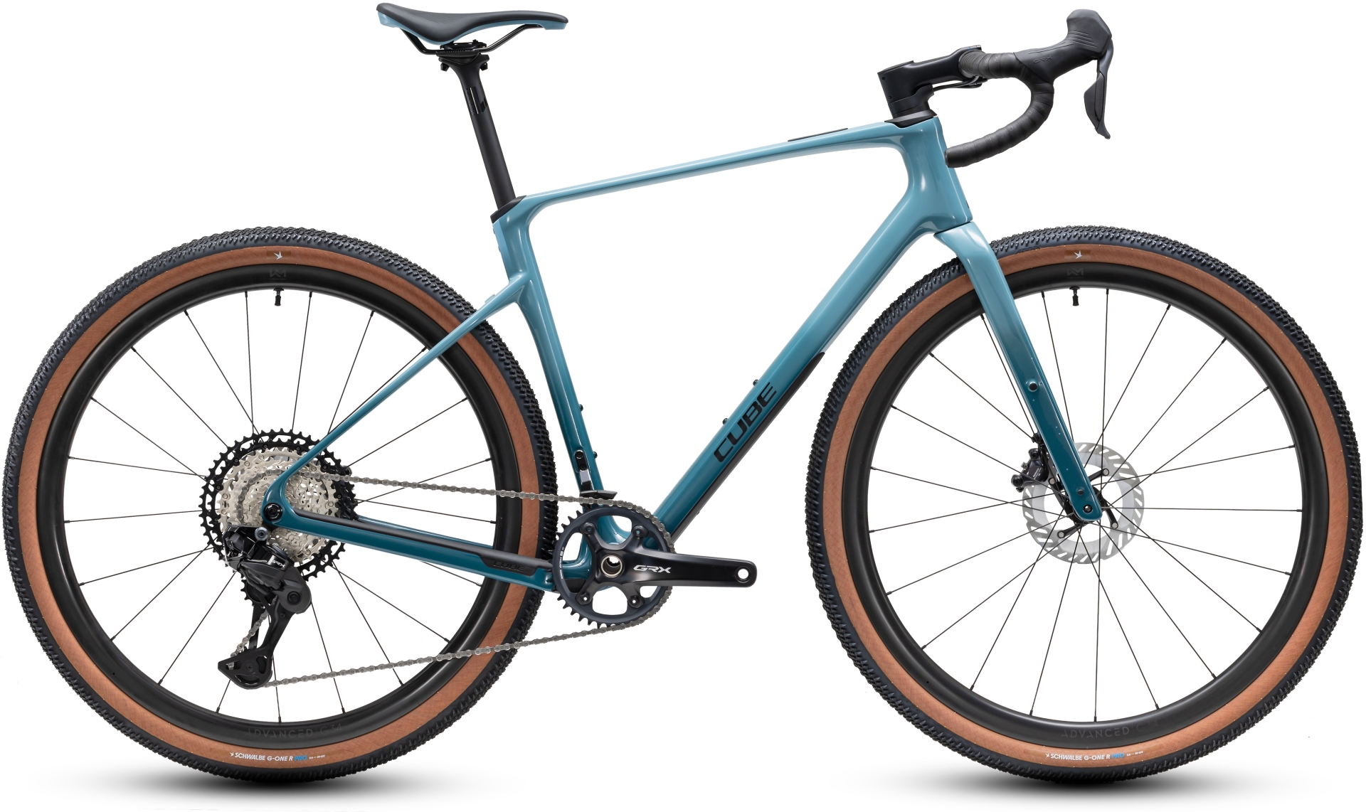 Cube Nuroad C:62 EX surfblue´n´black - M