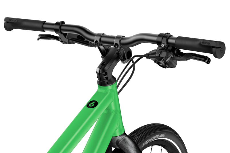 woom EXPLORE 6 Gen.H  - jungle green