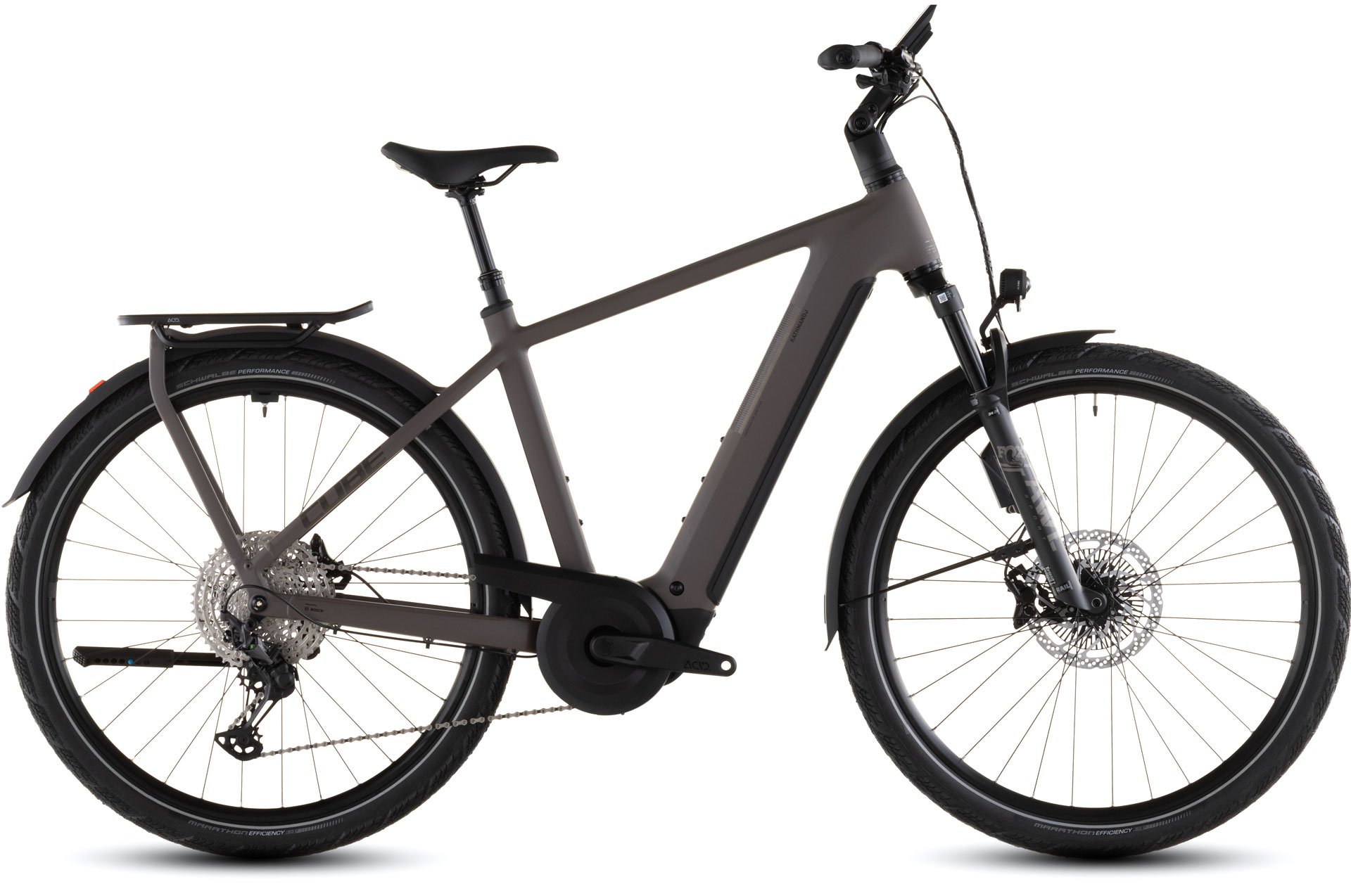 Cube Kathmandu Hybrid EXC 800 cedar´n´chrome 62 cm