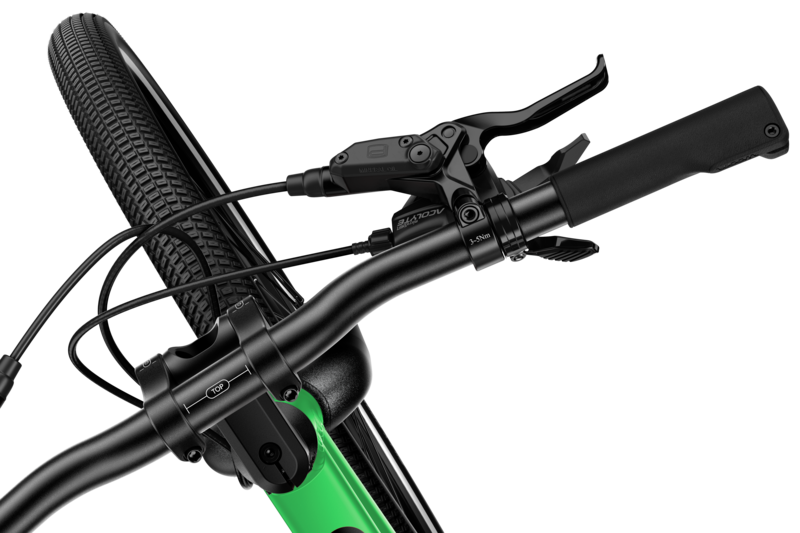 woom EXPLORE 6 Gen.H  - jungle green