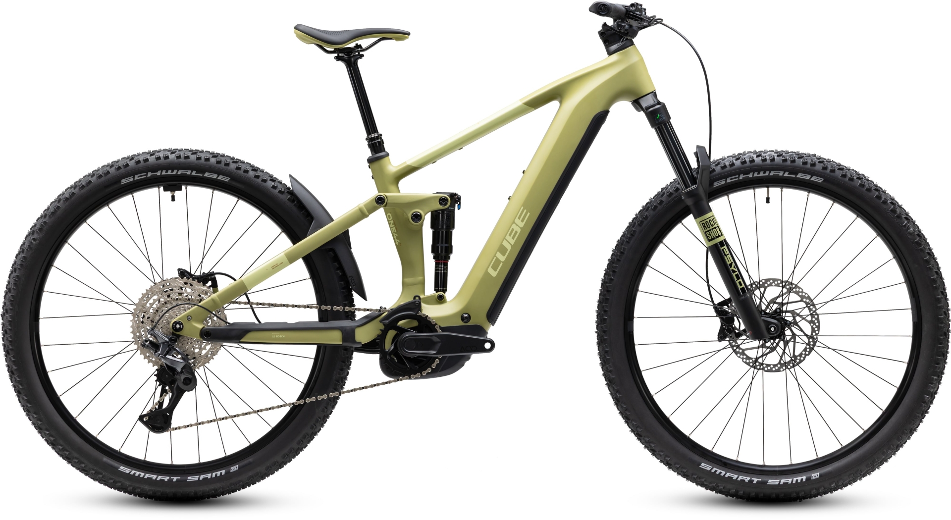 Cube Stereo Hybrid ONE44 Pro 800 - softwillow´n´green XL