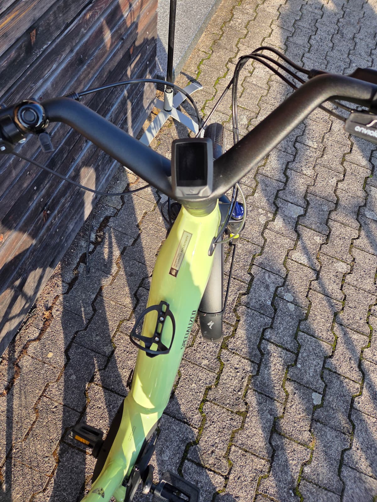 COMO 3.0 NB IGH lime Größe S - WSBC002040279T 500km