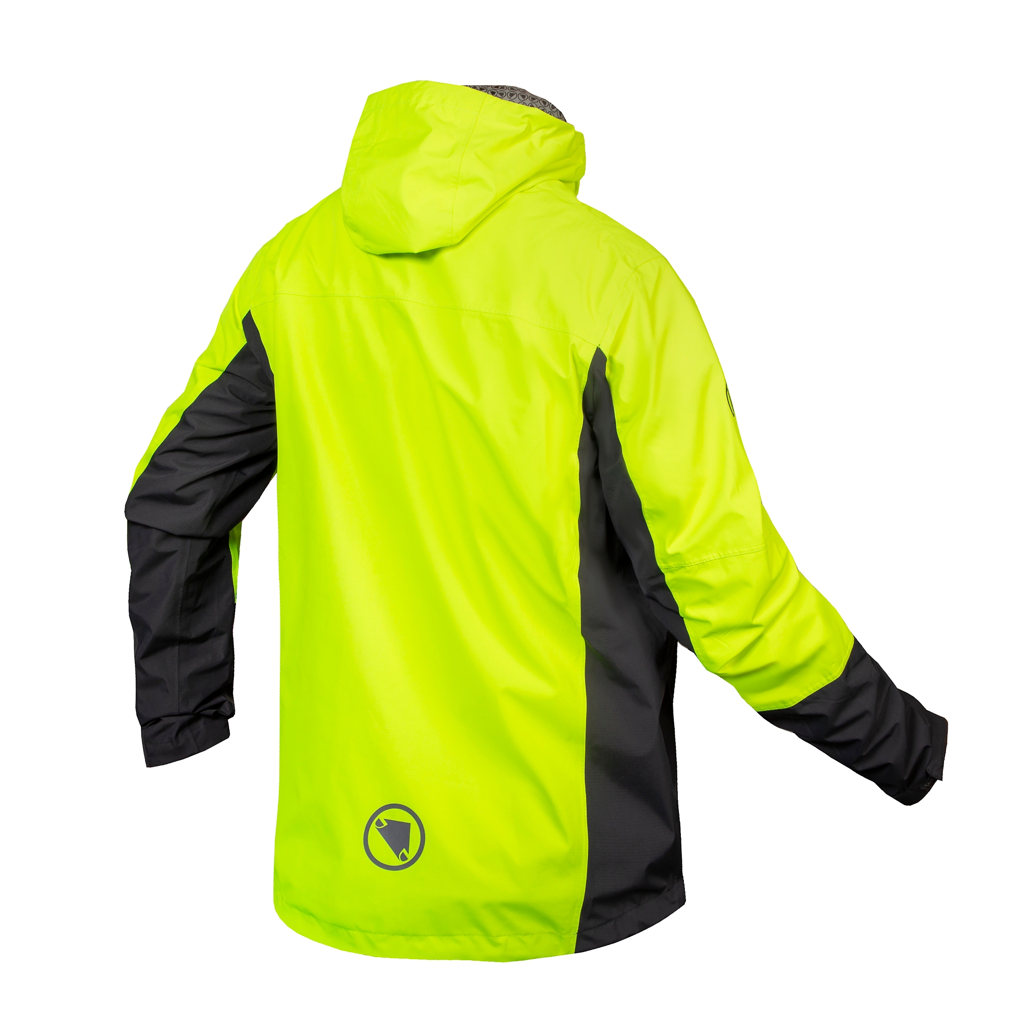 Hummvee 3-in-1 Wasserdichte Jacke: Neon-Gelb - M
