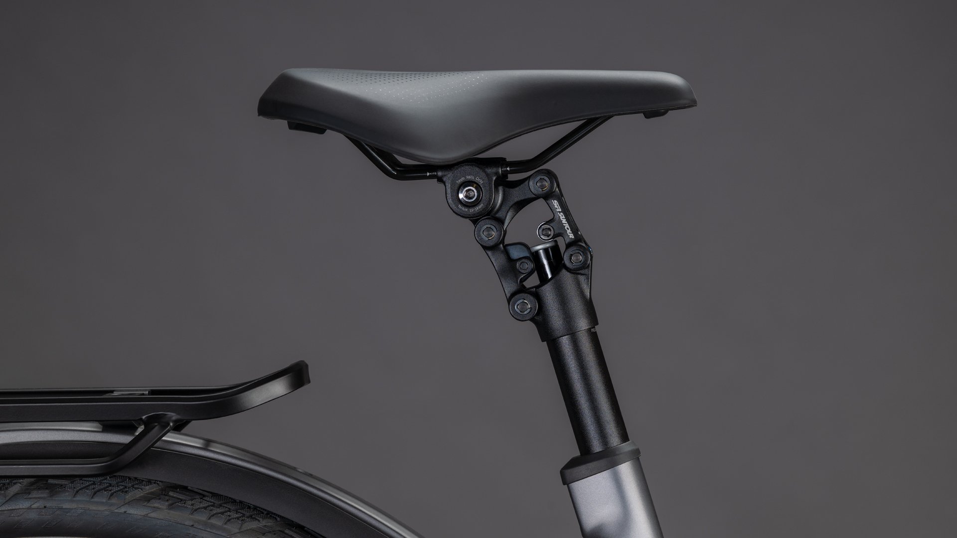 Cube Kathmandu Hybrid Comfort Pro 800 - slabgrey´n´black Easy Entry 46 cm